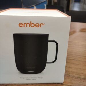 Ember Black Temperature Control Smart Mug